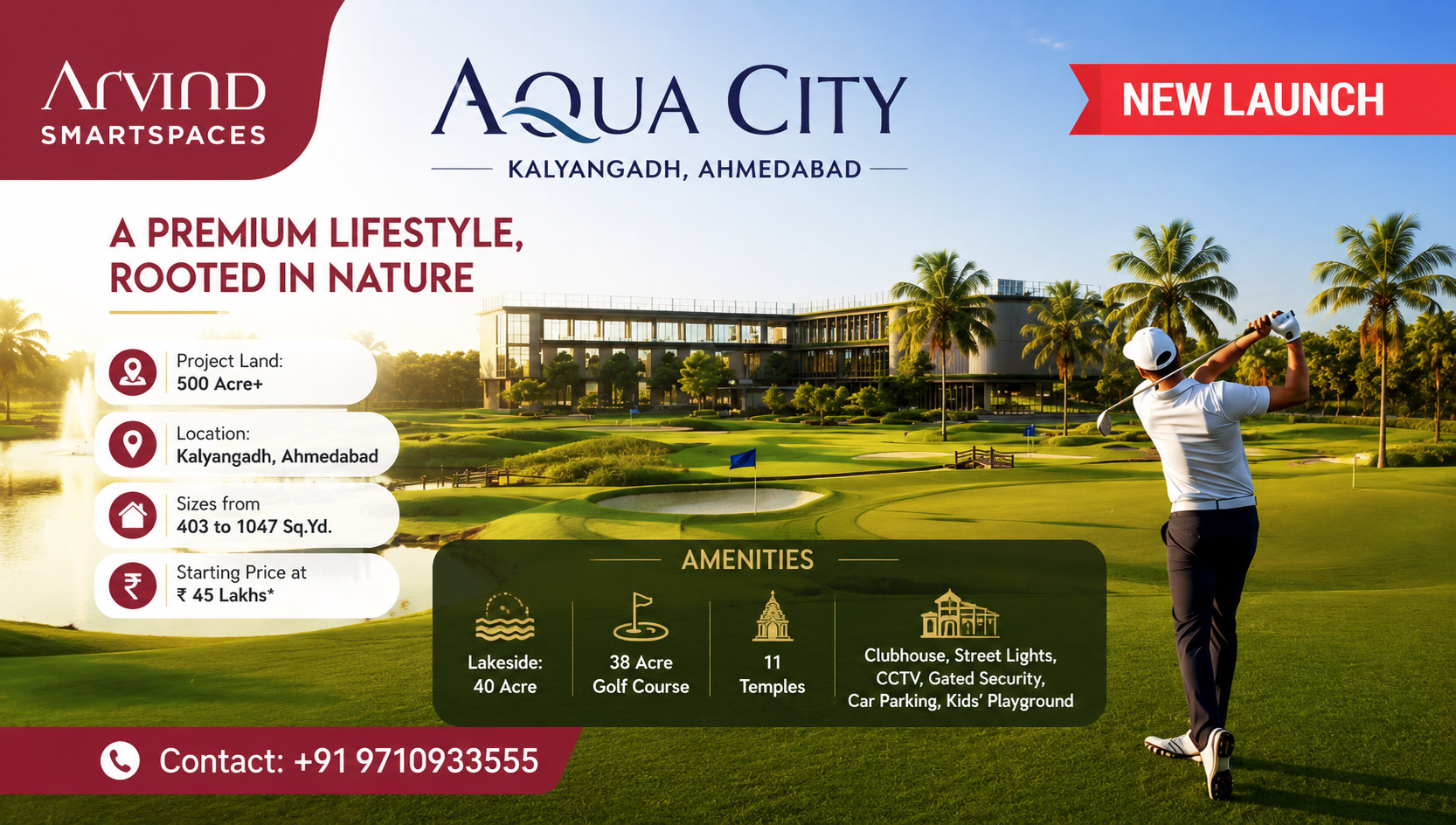 Arvind Aqua City Ahmedabad banner_bg