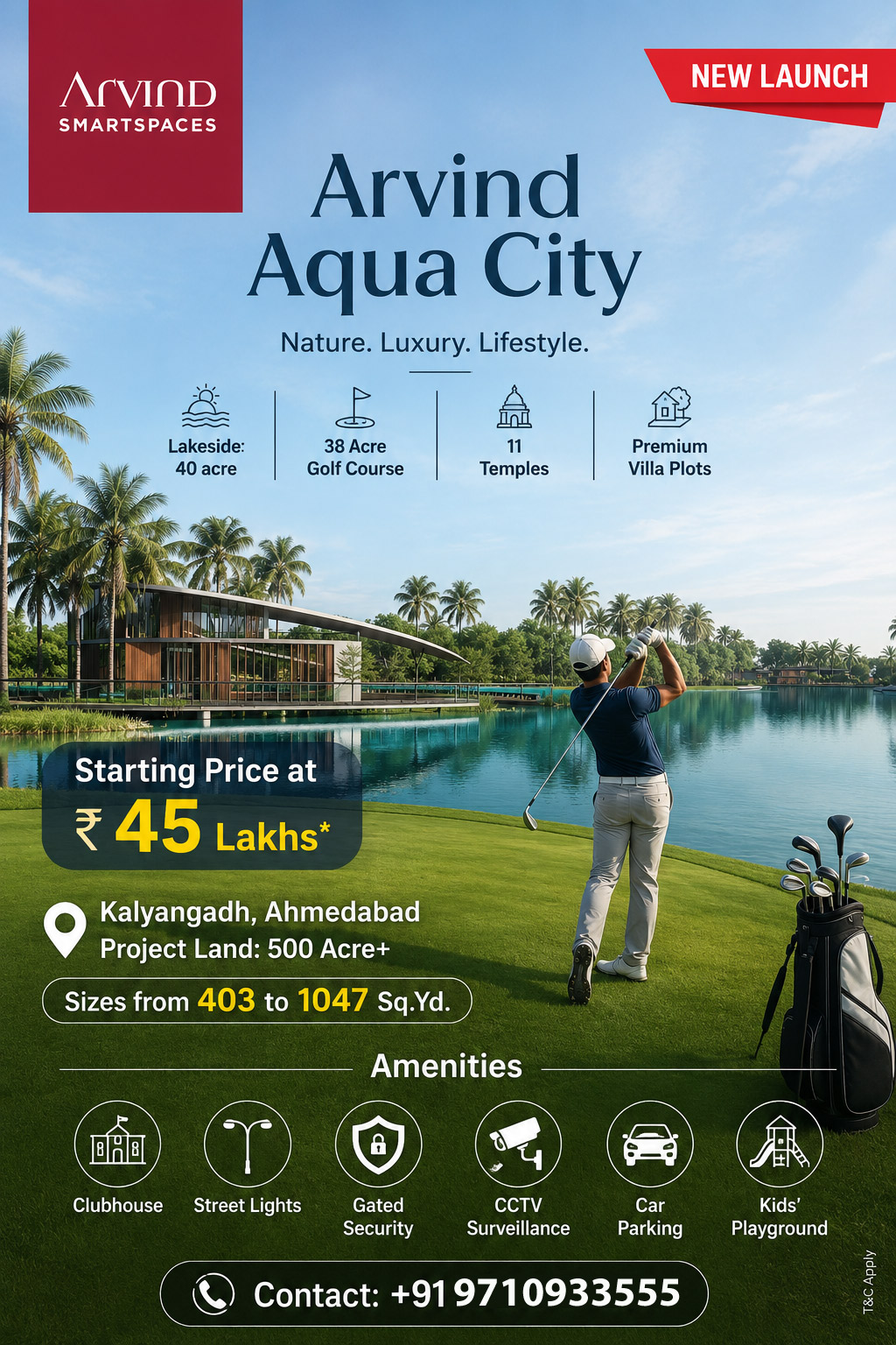 Arvind Smartspaces Aqua City