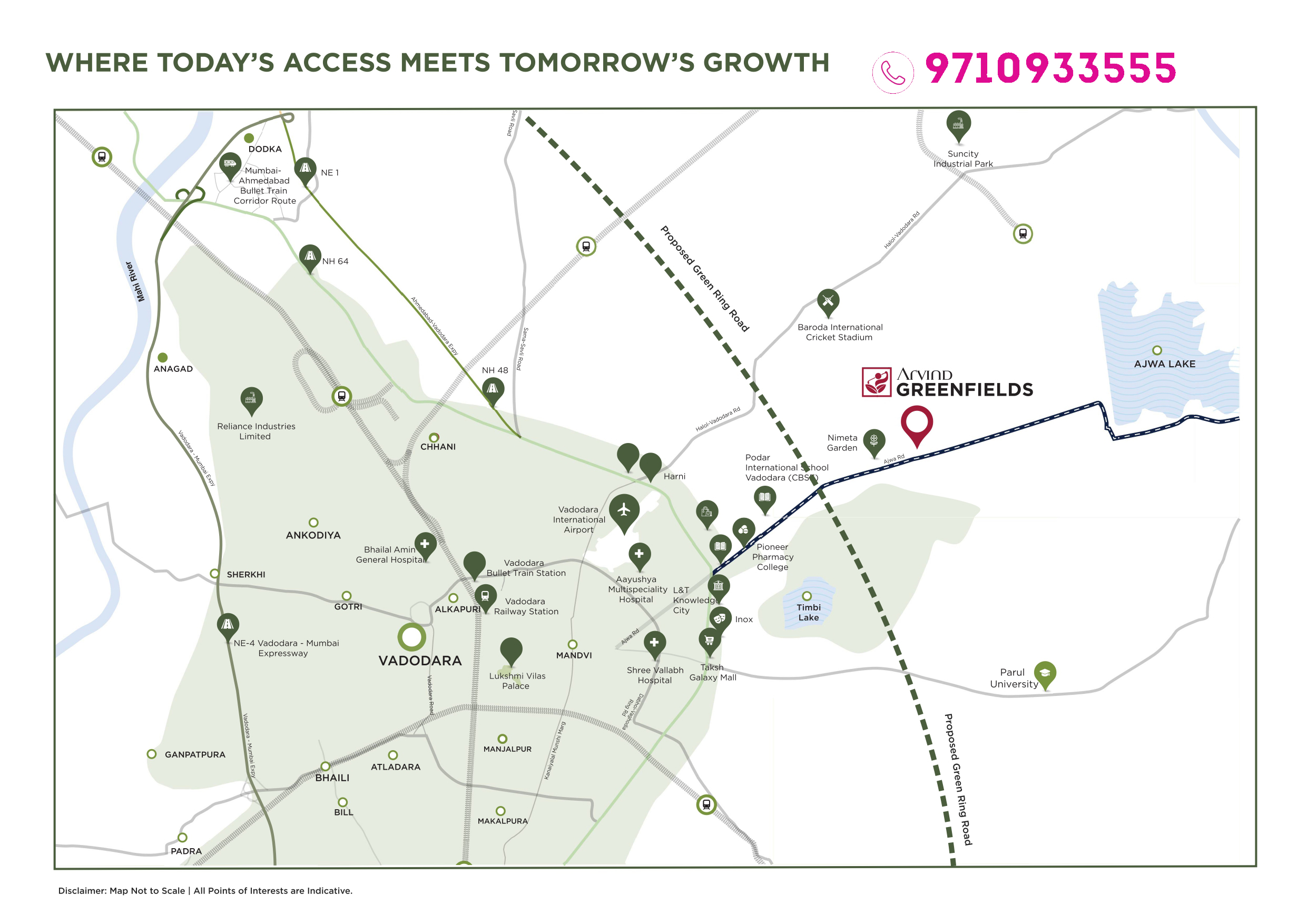 Arvind Greenfields Vadodara