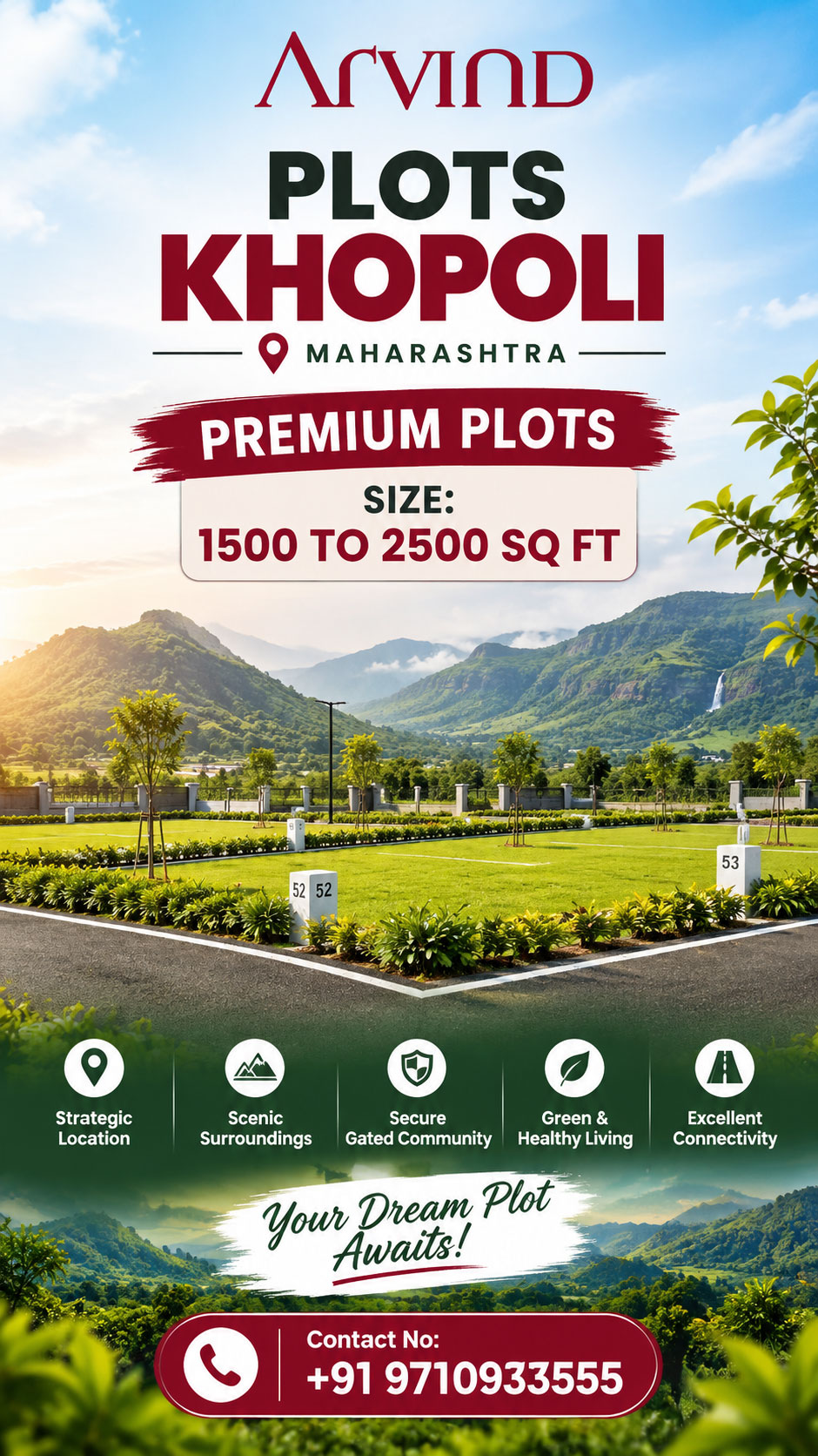 Arvind Pen Khopoli Mumbai