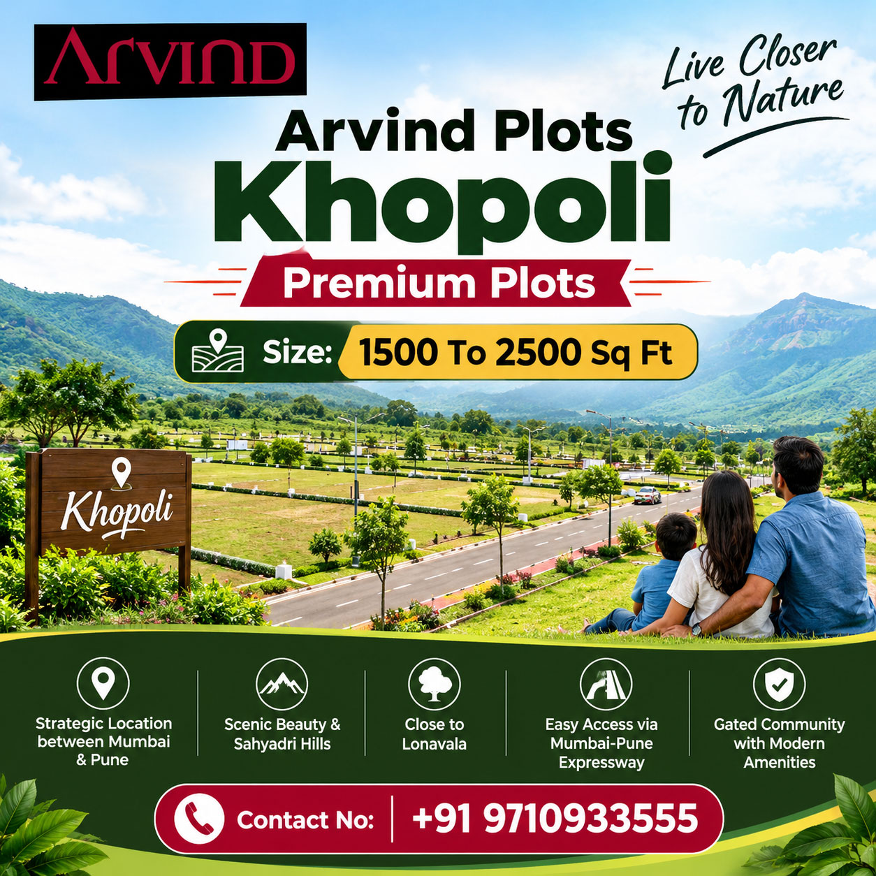 Arvind Pen Khopoli Photos