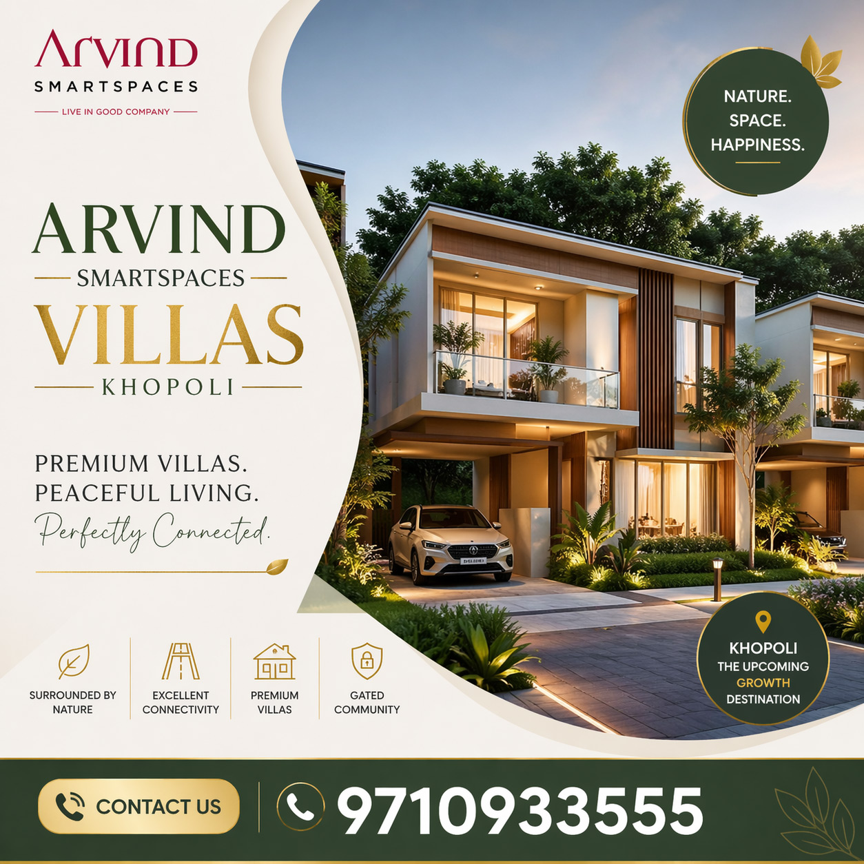 Arvind SmartSpaces Villas Khopoli