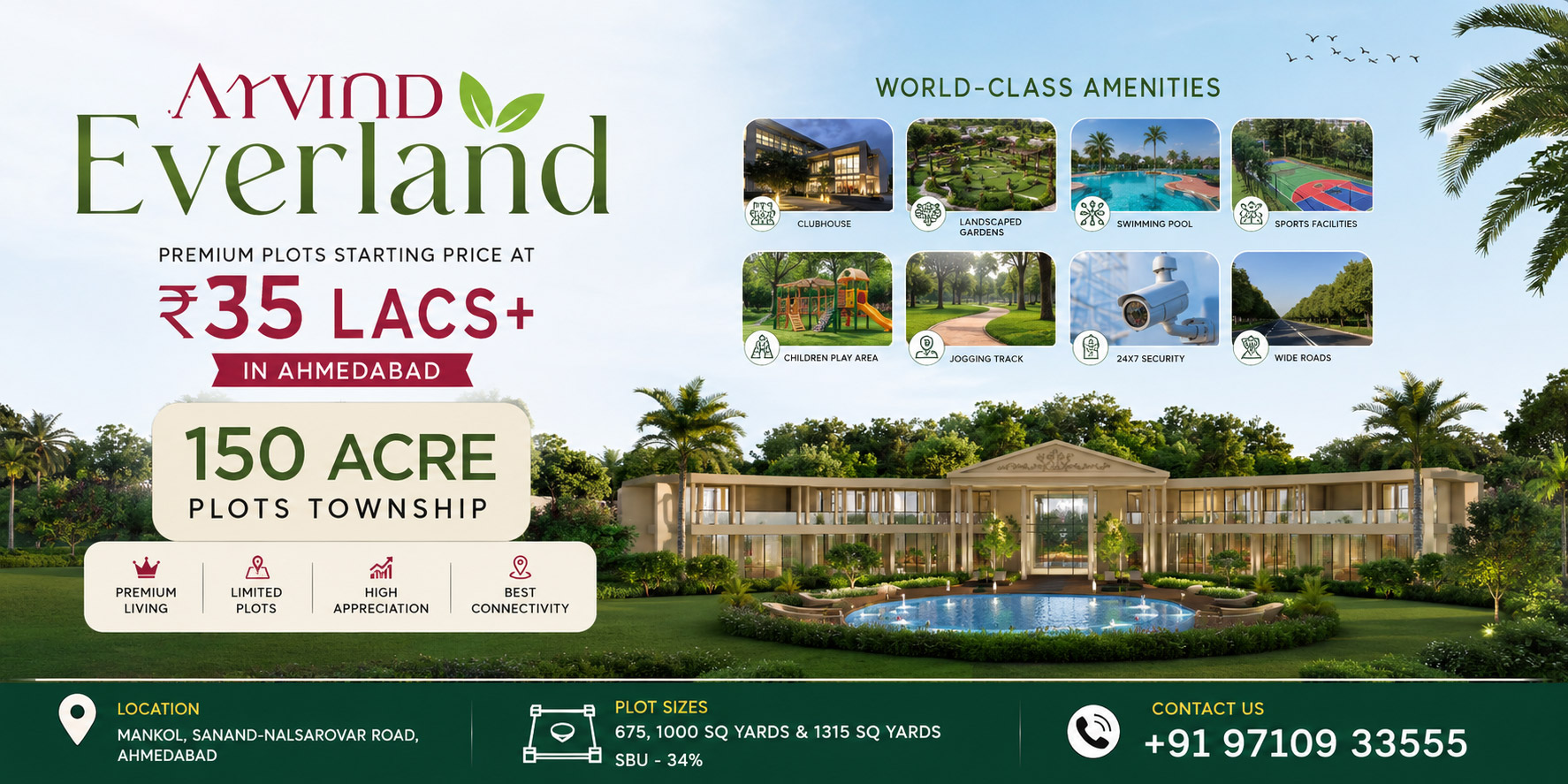 Arvind everland mankol plots