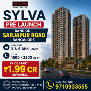 Arvind smartspaces sylva sarjapur banner price