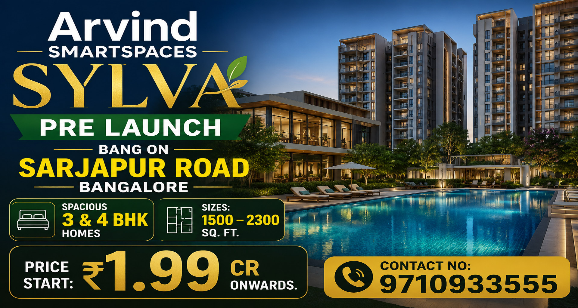 Arvind smartspaces sylva sarjapur photos