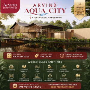 Arvind aqua city kalyangadh ahmedabad payment plan