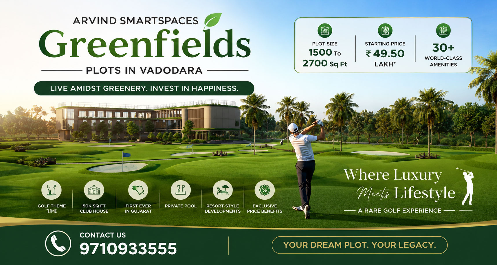 Arvind greenfields club photos