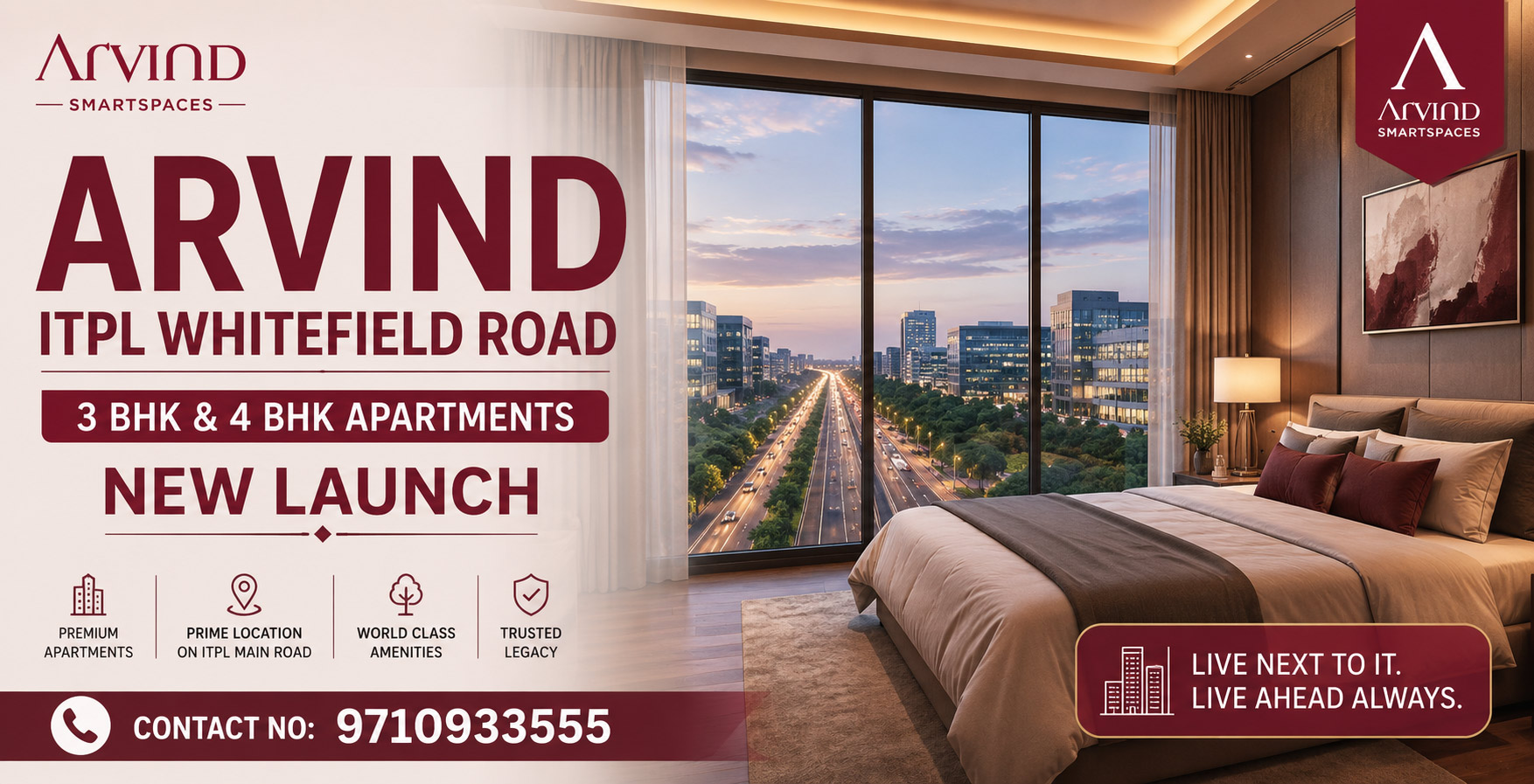 Arvind itpl whitefield road new launch
