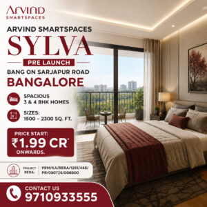Arvind sarjapur road photos pre launch
