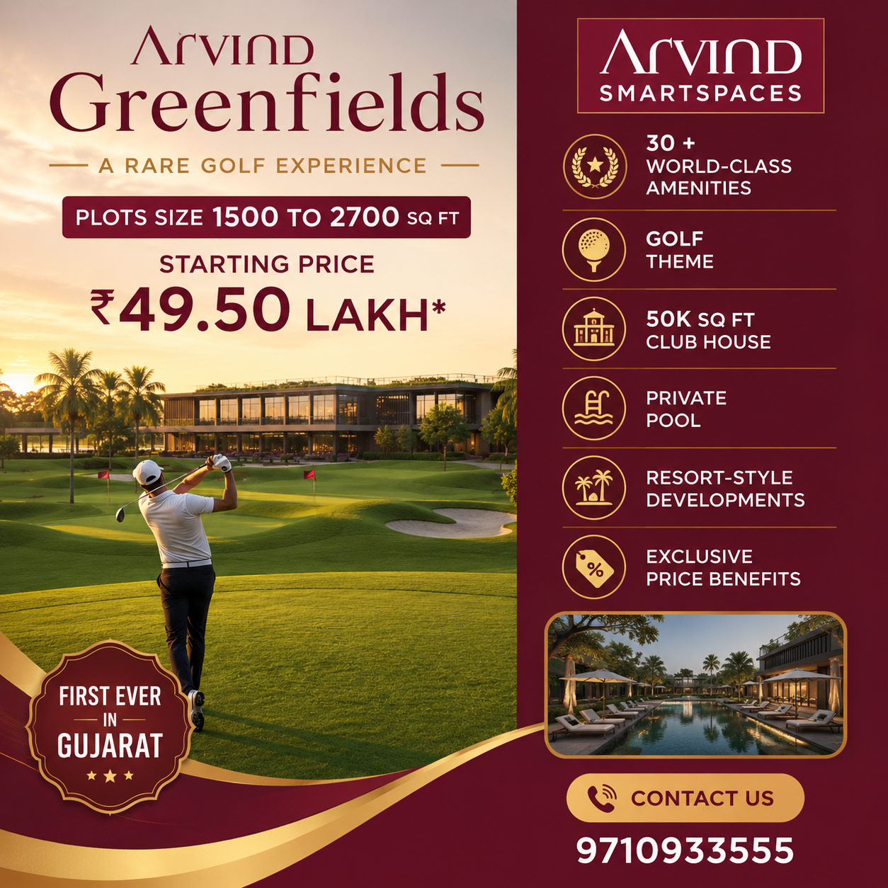 Arvind greenfields ajwa road vadodara new photos trendings