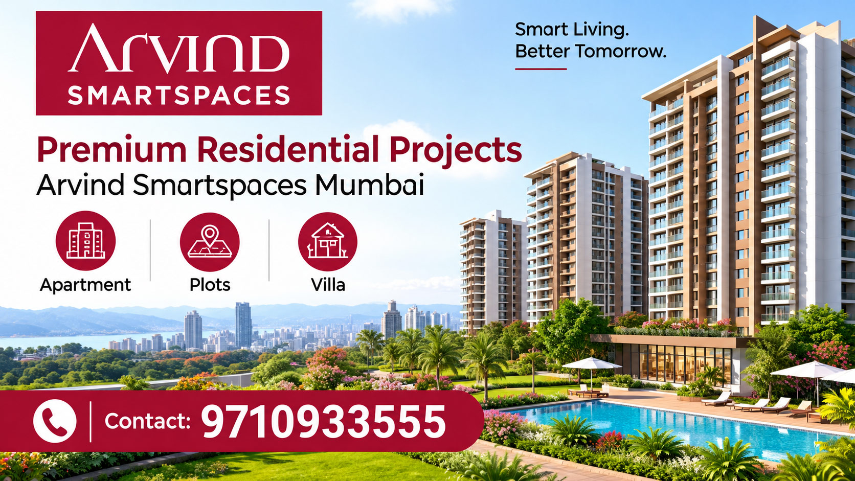 Arvind smartspaces mumbai