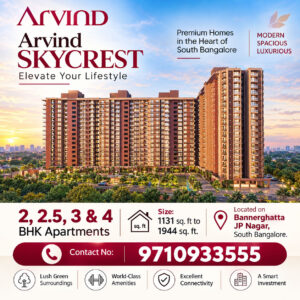Arvind skycrest luxury living