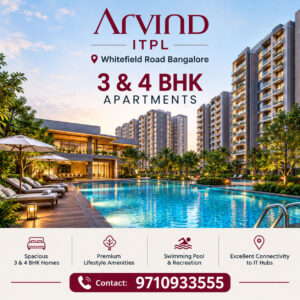 Arvind itpl whitefield road new launch project