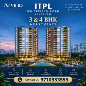 Arvind itpl whitefield road new launch project price
