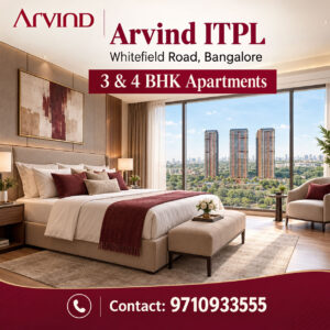 Arvind itpl whitefield road photos layout plan