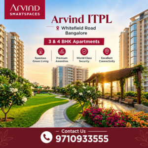 Arvind itpl whitefield road project