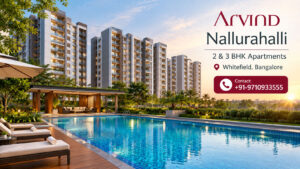 Arvind nallurhalli whitefield photos new launch