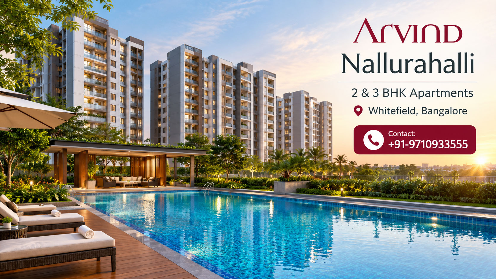 Arvind nallurhalli whitefield photos new launch