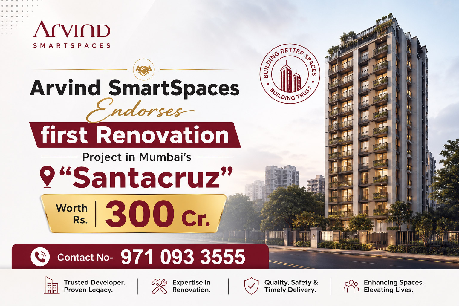 Arvind smartspaces